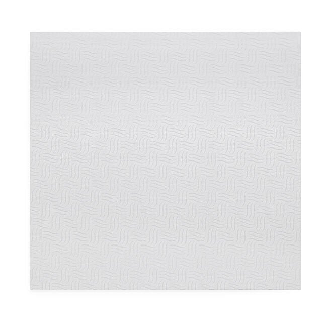 Mason Cash Silver Cake Board Square - 12"